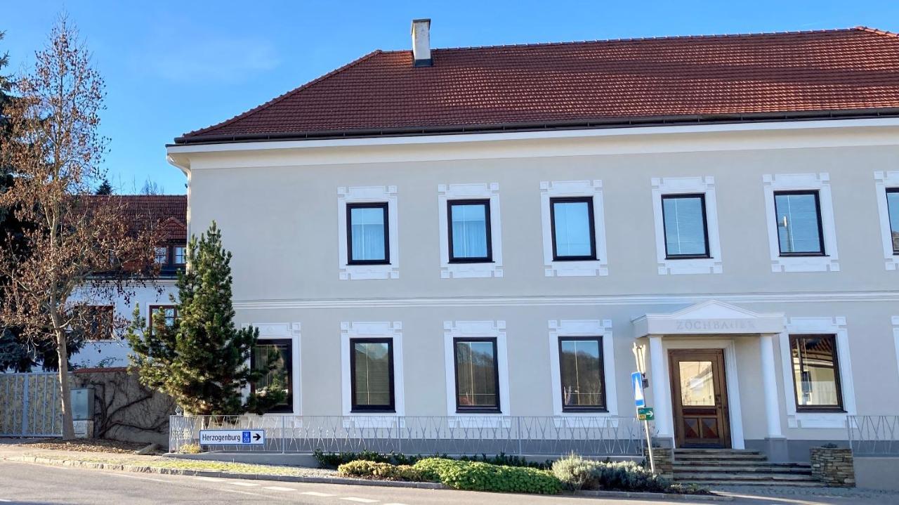 Zoechbauer Gaestehaus - Hotel Garni Kapelln 외부 사진